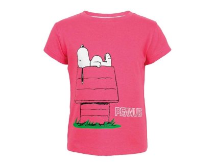 TRIČKO SNOOPY Erv 39150 malinové (Velikost 92)
