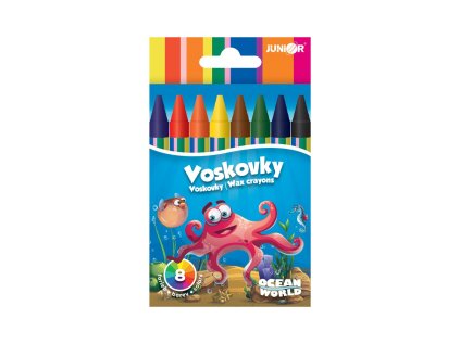 Voskovky Ocean World 8 ks