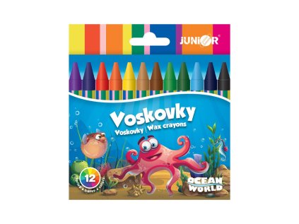 Voskovky Ocean World 12 ks