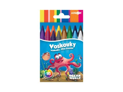 Voskovky 16 ks Ocean World