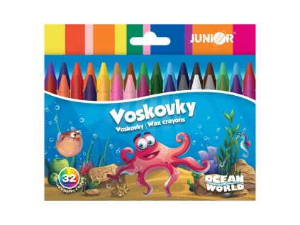 Voskovky 32 ks Ocean World