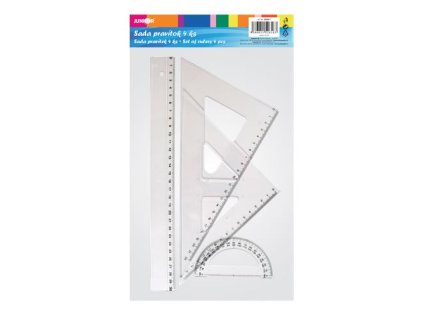 Pravítko sada 4ks