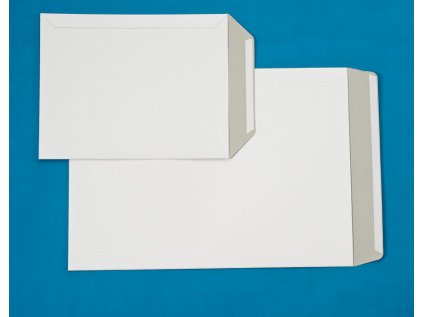 Kartonová obálka formát B4 rozměr 24,5 x 35 + 6 cm, 350g/m2