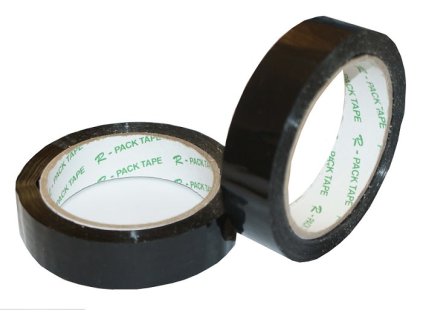 Lepicí páska 24 x 66 černá