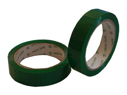 Lepicí páska 24 x 66 zelená