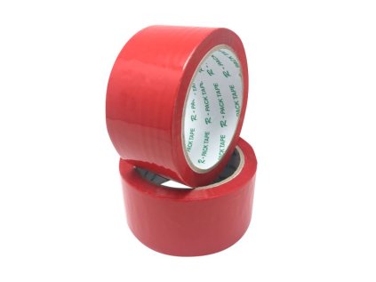 Lepicí páska 48 x 66 ČERVENÁ