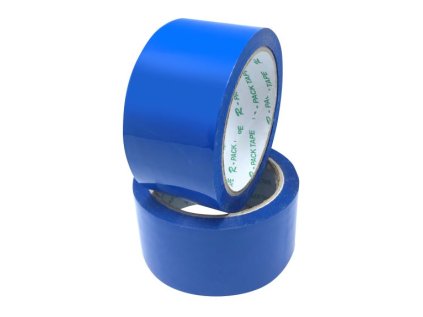 Lepicí páska 48 x 66 MODRÁ