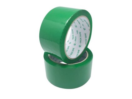 Lepicí páska 48 x 66 ZELENÁ