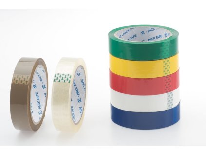 Lepicí páska 24 x 66 TRANSPARENT