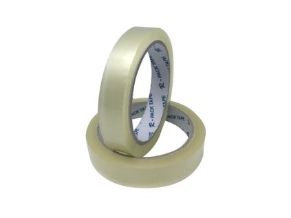 Lepicí páska 18 x 66 TRANSPARENT