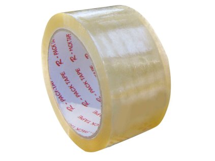 Lepicí páska 48 x 66 TRANSPARENT, 45my, SOLVENT