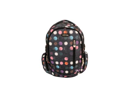 Batoh EXTREM4ME černý,puntík