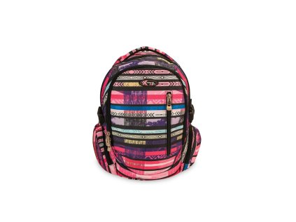 Batoh EXTREM4ME multicolor proužek