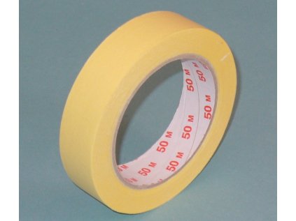 sam. pásky maskovací (krep) R-pack Tape 25x50, 36ks/karton