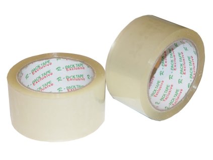 Lepicí páska 50 x 66 TRANSPARENT, 47my, R-pack tape-exclusive