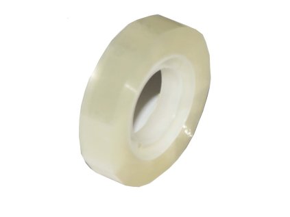 Kancelářská páska 24 x 10 TRANSPARENT, balení po 1 ks