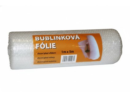 Bublinkové folie 100 cm x 5 m