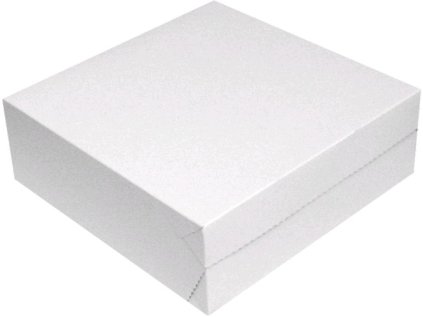 Dortová krabice 32 x 32 x 10cm, v balení 50ks