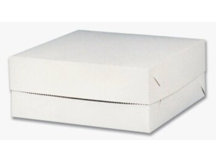 Dortová krabice 25 x 25 x 10cm, v balení 50ks