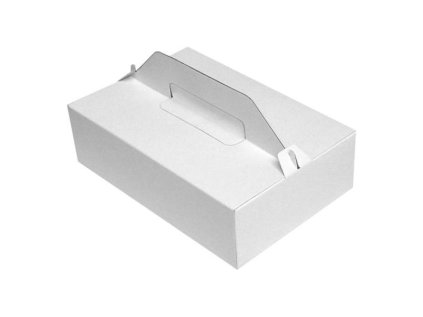 Nosič na zákusky 27 x 18 x 10cm, v balení 50 ks