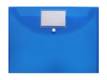 Spisové desky s drukem A4 (325 x 240) -modrá