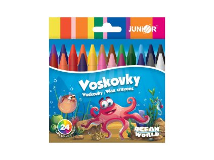Voskovky 24 ks Ocean World