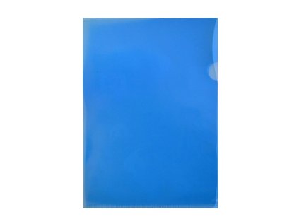 Zakládací obaly L PP, modré, formát A4, 160 my REGORD