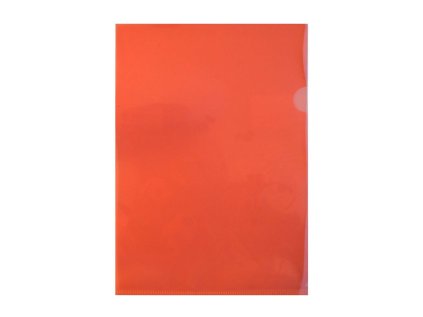 Zakládací obaly L PP, světle červené, formát A4, 160 my REGORD