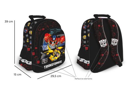 Školní batoh 15 Transformers