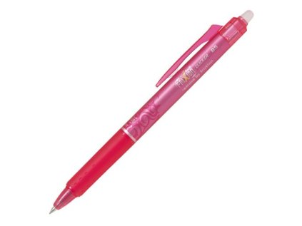 Roller gelový PILOT Frixion Clicker 0,5 růžový