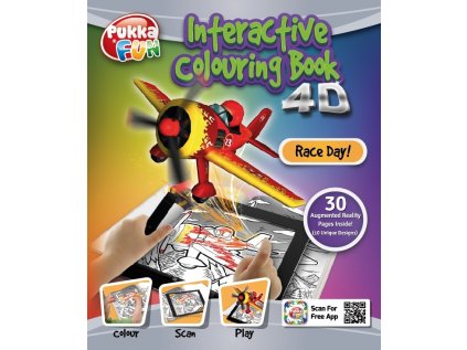 Omalovánky - závodní den