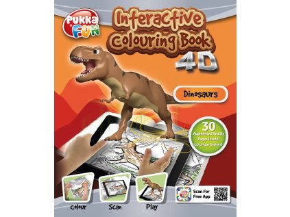 Omalovánky - dinosauři