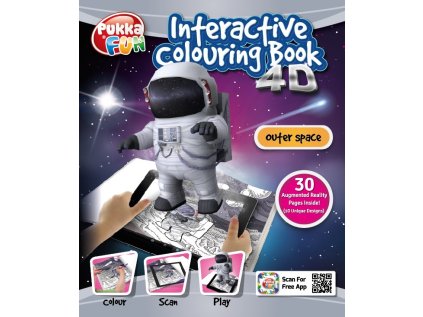 Omalovánky - vesmír