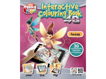 Omalovánky - fantazy