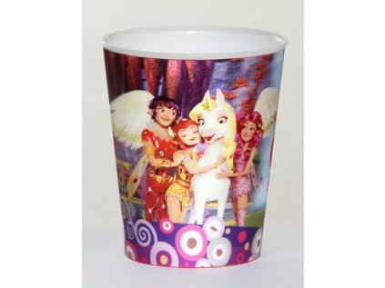 Plastové kelímky 3D. Mia a já - 3, vhodné do myčky