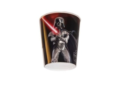 Plastové kelímky 3D. Star Wars ,, Darth Vader ´´ , vhodné do myčky