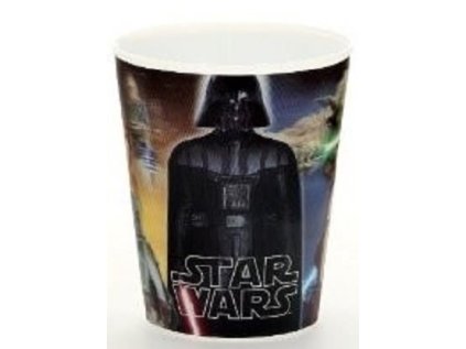 Plastové kelímky 3D. Star Wars ,,Saga´´ , vhodné do myčky