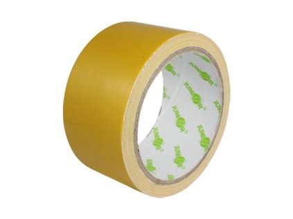 Lepící páska textilní POWER TAPE 48mm x 10m - žlutá
