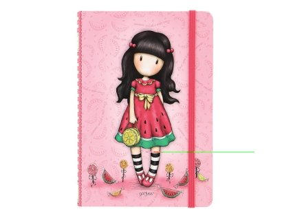 Zápisník A5 linkovaný 192 stránek Santoro London - Every Summer Has a Story