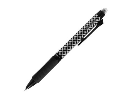Gelové pero gumovací 0,7 mm, Clicker, černé