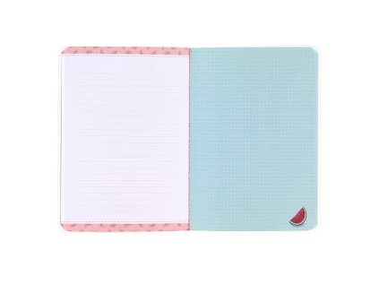 Zápisník A5 linka + čtvereček Santoro - Every Summer Has a Story