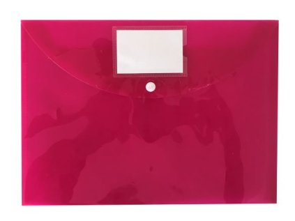 Spisové desky s drukem A4 (325 x 240) -růžová