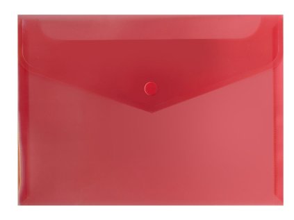 Spisové desky s drukem A5 (240 x 178) - červená