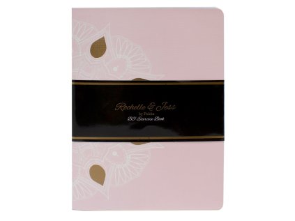 Sešit Pukka Pad B5, 176 x 250mm, linky 8mm, růžový