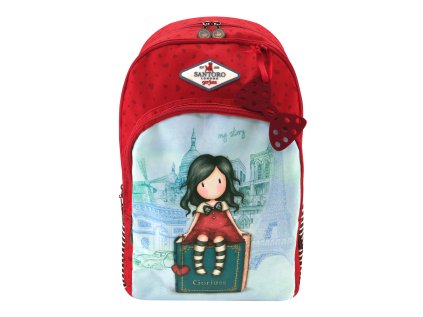 Školní batoh Santoro London - My Story, Rozměry: 44 x 28,5 x 14 cm