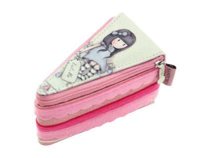 Kosmetická taška dort Santoro - Sweet Cake, Rozměry: 7 x 8 x 13 cm