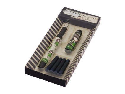 Plnící pero Santoro London – The Scarf