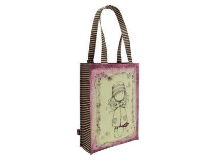 Nákupní taška Santoro London – Toadstools, Rozměry: 25 x 35 x 9,5 cm