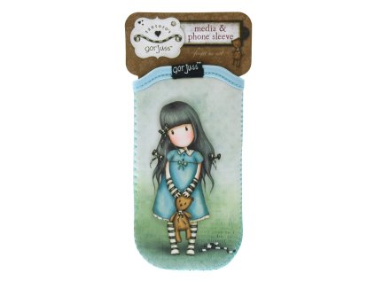 Neoprenový obal na telefon Santoro - Forget Me Not, 7 x 12.7 x 0.2cm