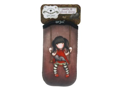 Neoprenový obal na telefon Santoro - Ruby, 7 x 12.7 x 0.2cm